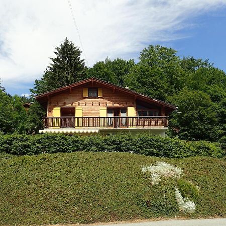 Chalet Le Muguet Villa Ovronnaz Exteriör bild