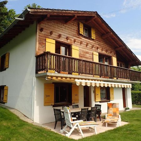 Chalet Le Muguet Villa Ovronnaz Exteriör bild