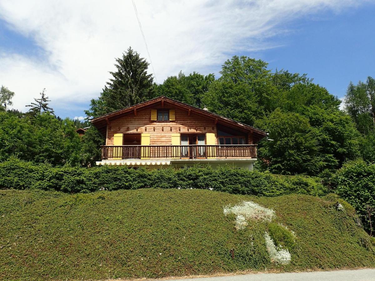 Chalet Le Muguet Villa Ovronnaz Exteriör bild