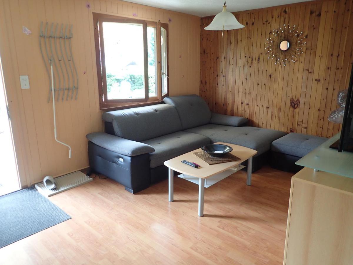 Chalet Le Muguet Villa Ovronnaz Exteriör bild