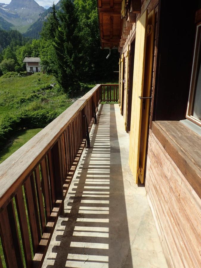 Chalet Le Muguet Villa Ovronnaz Exteriör bild