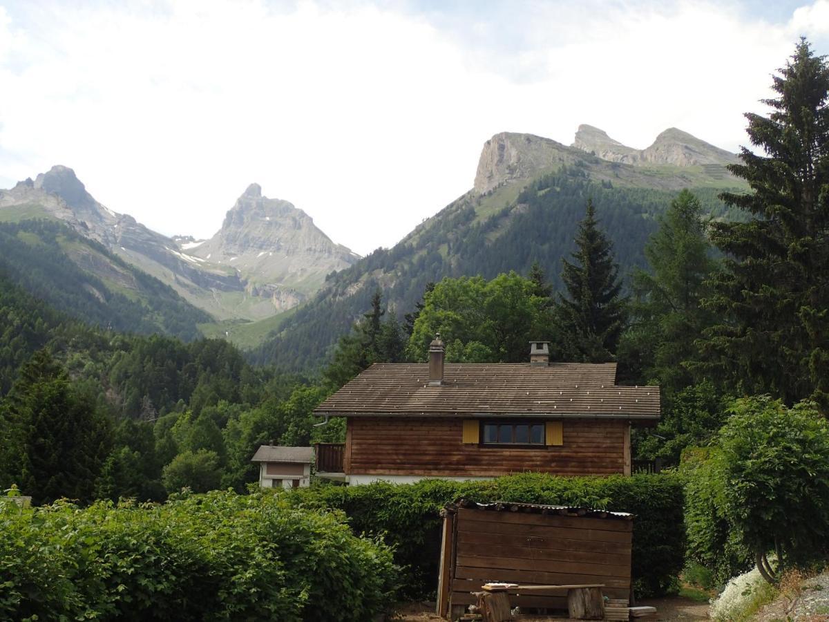 Chalet Le Muguet Villa Ovronnaz Exteriör bild