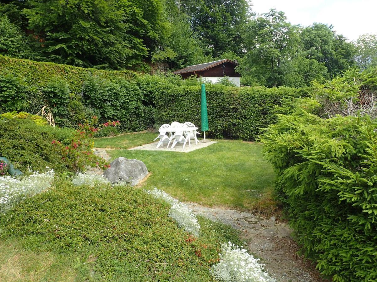 Chalet Le Muguet Villa Ovronnaz Exteriör bild
