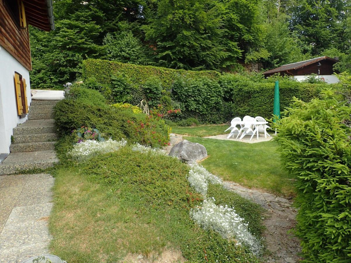 Chalet Le Muguet Villa Ovronnaz Exteriör bild