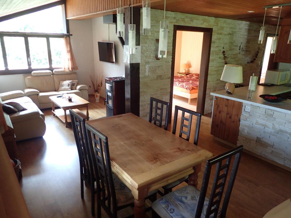 Chalet Le Muguet Villa Ovronnaz Exteriör bild