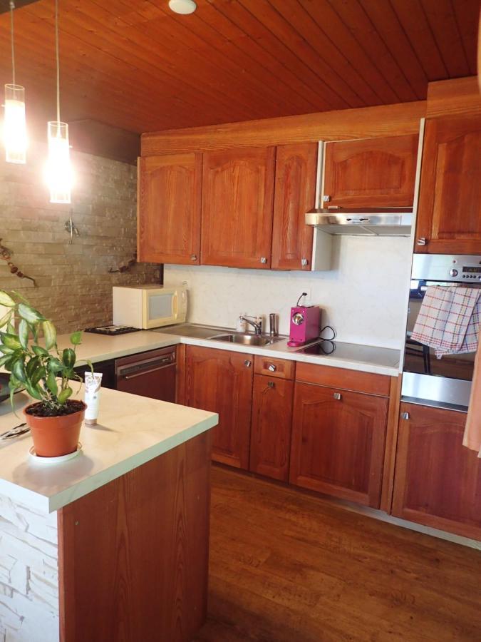 Chalet Le Muguet Villa Ovronnaz Exteriör bild