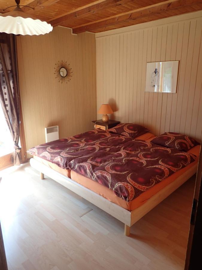 Chalet Le Muguet Villa Ovronnaz Exteriör bild