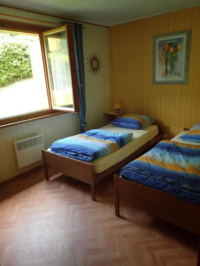 Chalet Le Muguet Villa Ovronnaz Exteriör bild