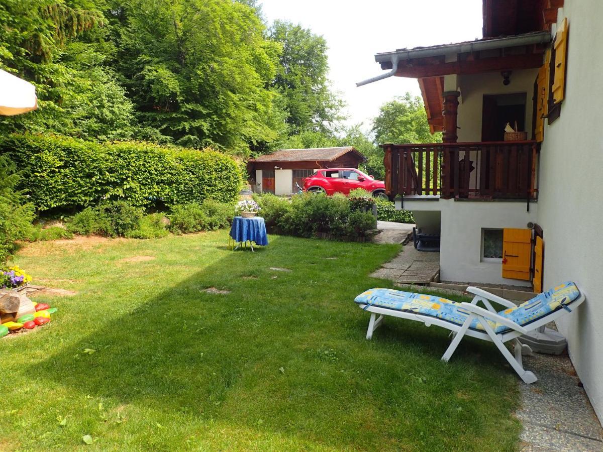 Chalet Le Muguet Villa Ovronnaz Exteriör bild