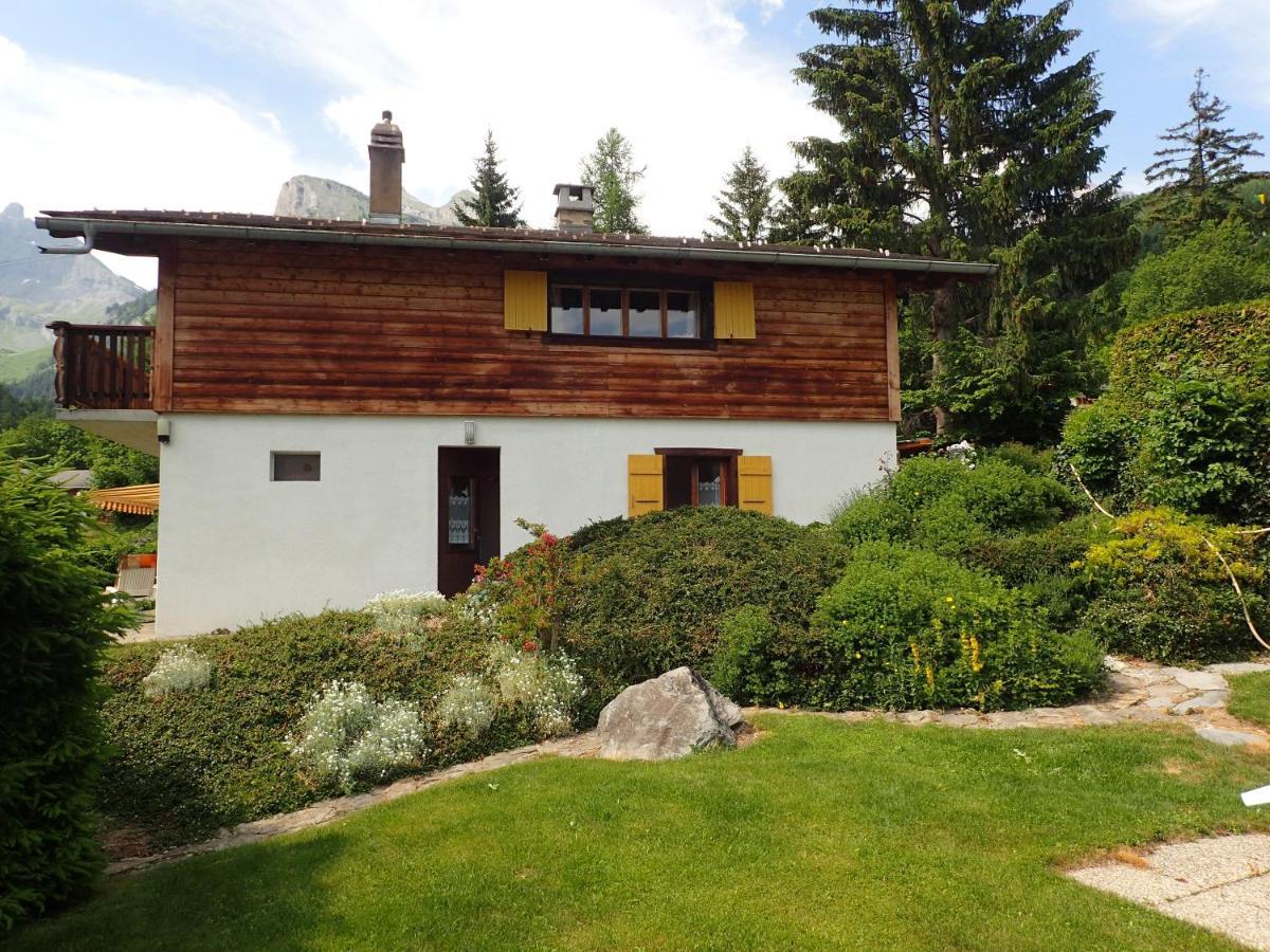 Chalet Le Muguet Villa Ovronnaz Exteriör bild