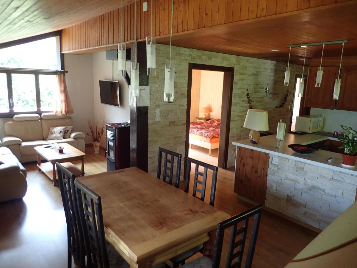 Chalet Le Muguet Villa Ovronnaz Exteriör bild