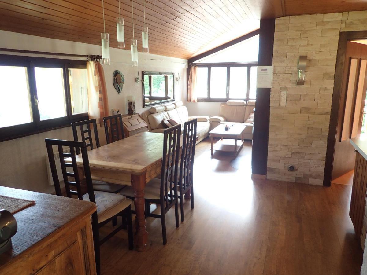 Chalet Le Muguet Villa Ovronnaz Exteriör bild