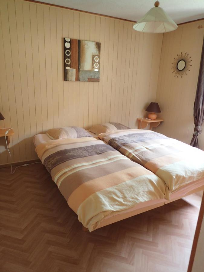 Chalet Le Muguet Villa Ovronnaz Exteriör bild