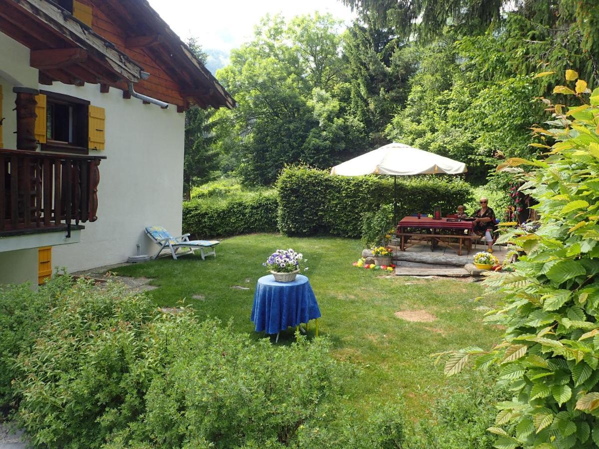Chalet Le Muguet Villa Ovronnaz Exteriör bild