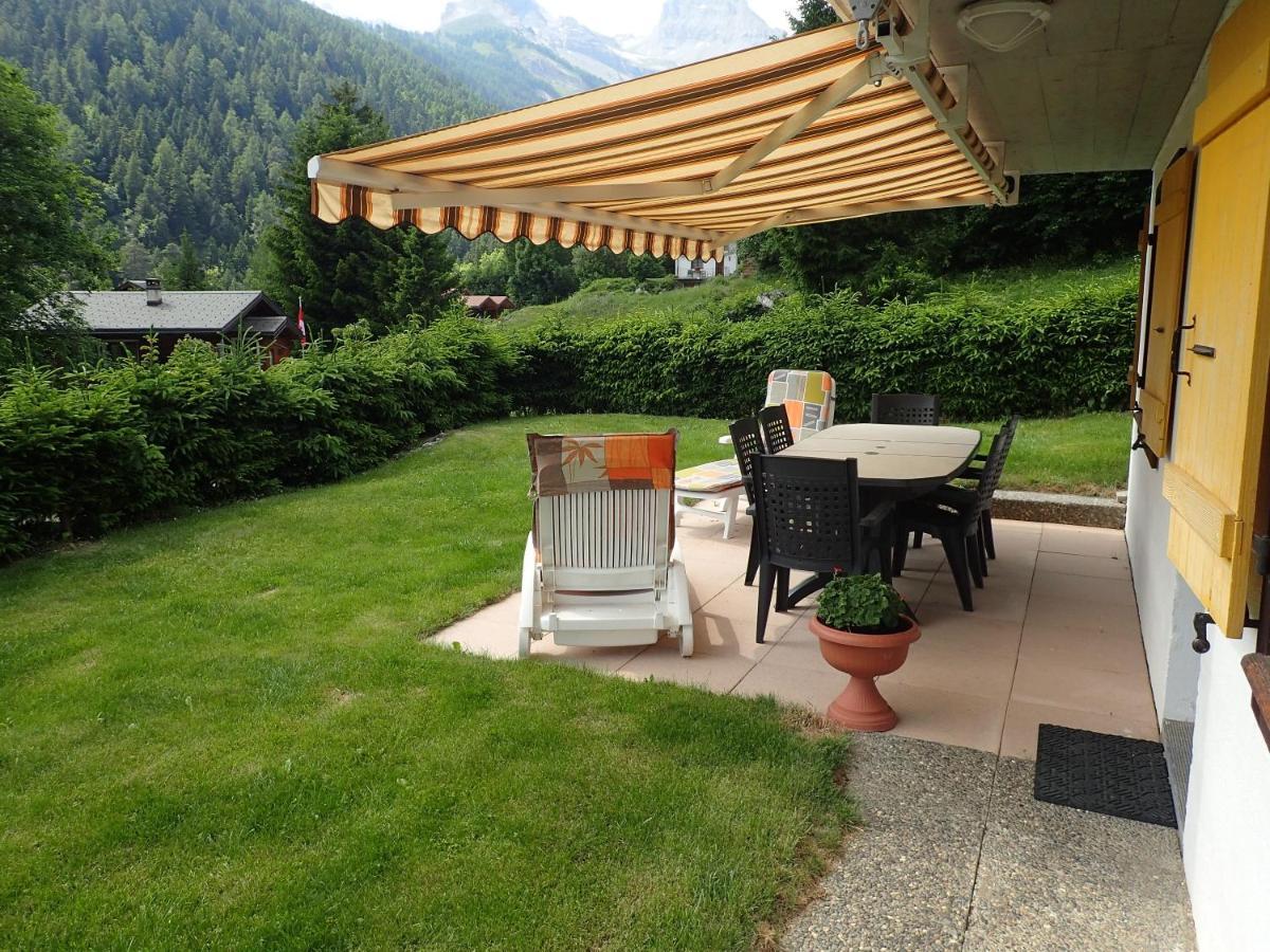 Chalet Le Muguet Villa Ovronnaz Exteriör bild