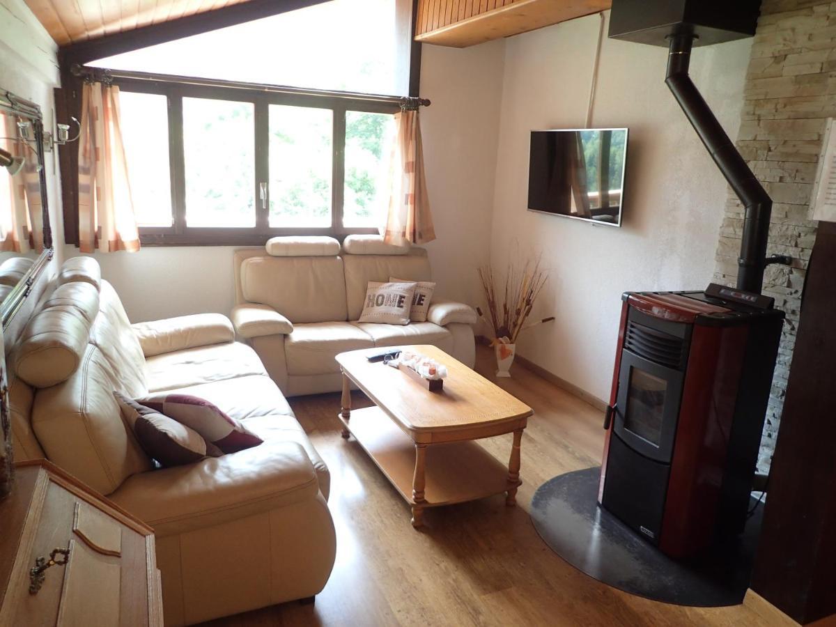 Chalet Le Muguet Villa Ovronnaz Exteriör bild