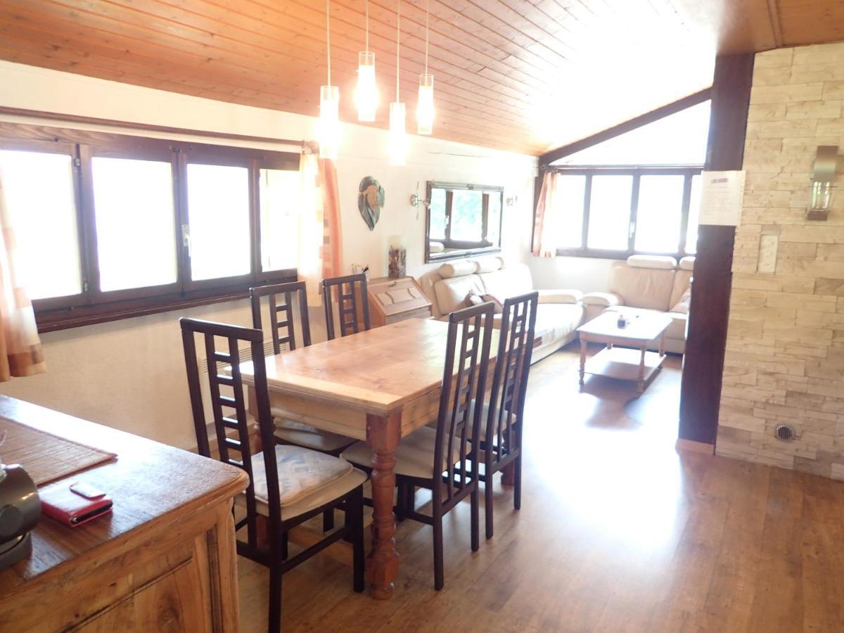Chalet Le Muguet Villa Ovronnaz Exteriör bild