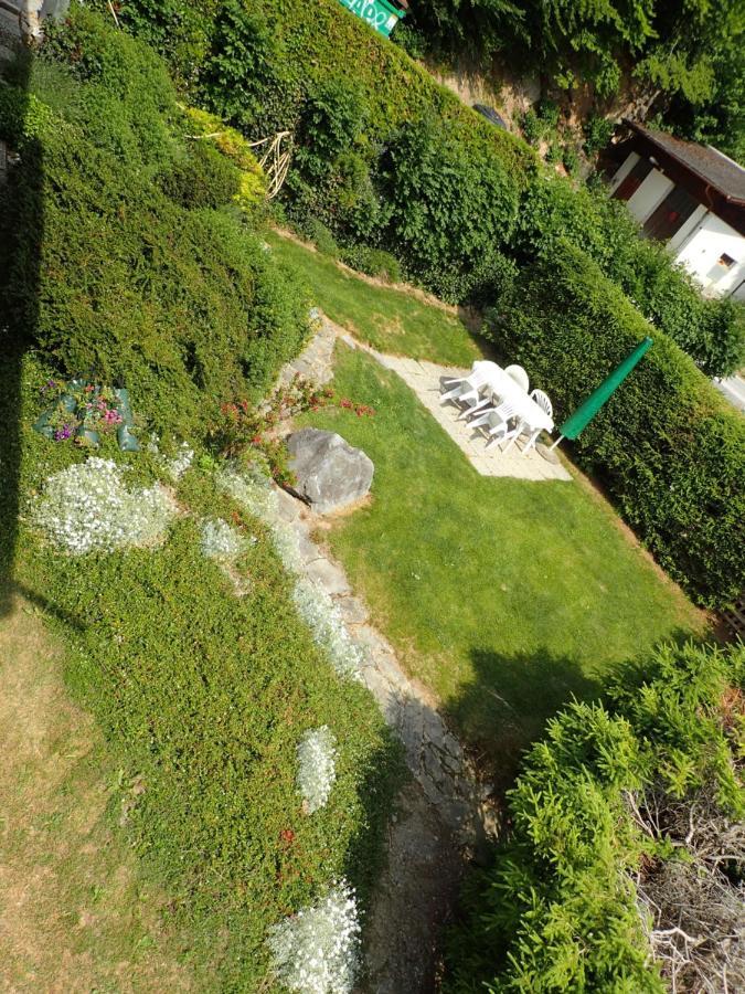 Chalet Le Muguet Villa Ovronnaz Exteriör bild