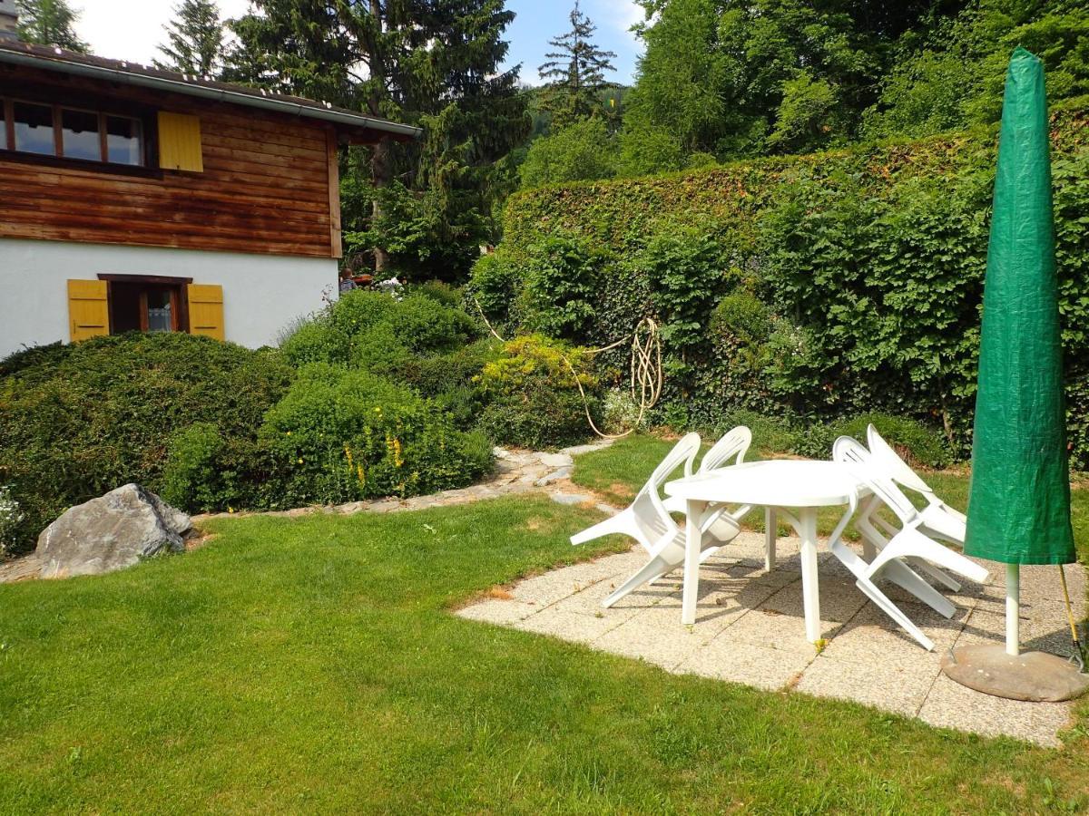 Chalet Le Muguet Villa Ovronnaz Exteriör bild