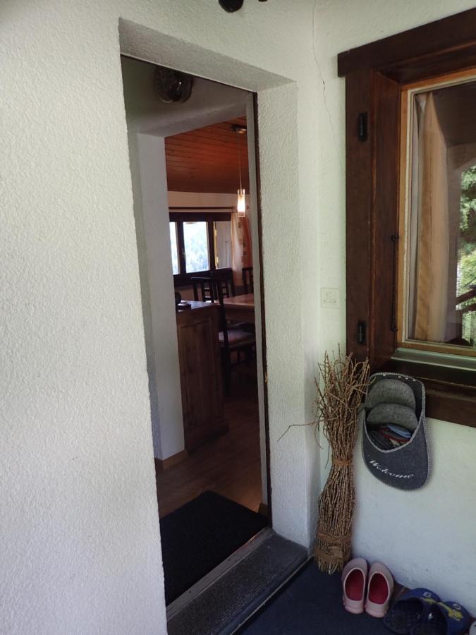 Chalet Le Muguet Villa Ovronnaz Exteriör bild